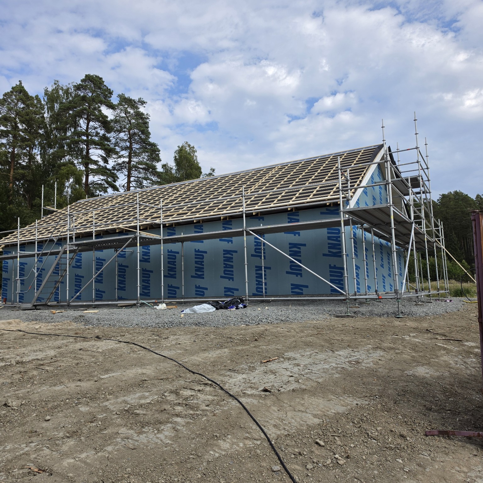 Nyproduktion och husbyggnation i Norrtälje och Roslagen